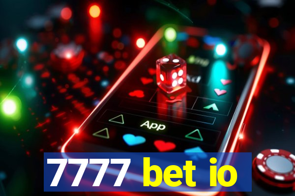 7777 bet io